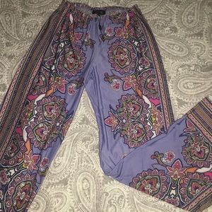 Melissa Paige floral pants